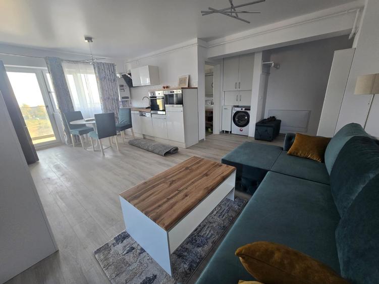 Mutare imediata: 2 camere de lux,mobilat si utilat,Copou-Al.Sadoveanu,cod:155570 - 8