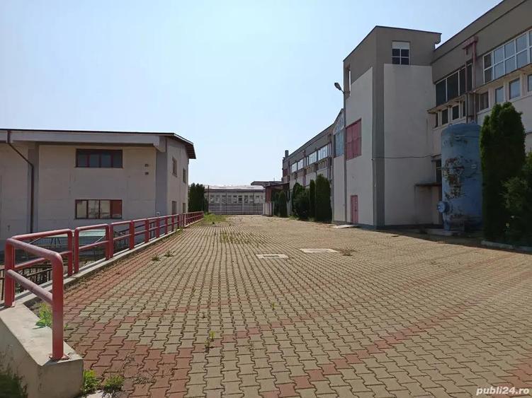 Fabrica incaltaminte,teren, spatii depozitare - 4