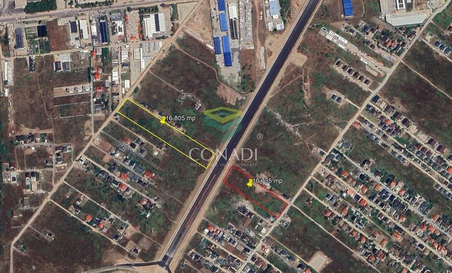 Teren Intravilan Constructii Pantelimon | Cernica | A0 - 2