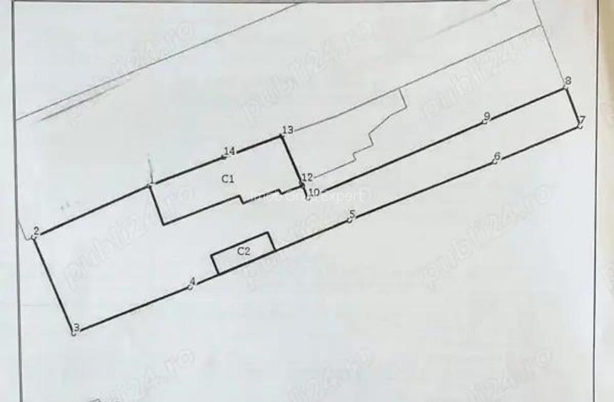 Teren de vanzare in Galati, Gradina Publica - 600 mp