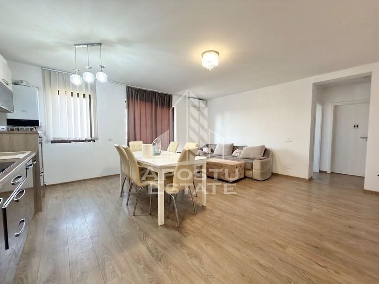 Apartament cu 3 camere complet mobilat si utilat la etajul 2 in Giroc. - 2