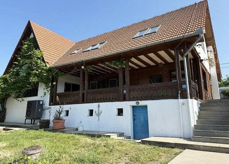 Casa cu piscina Pensiune Restaurant - Pe malul lacului din Paleu - IMOBIHOR - 4