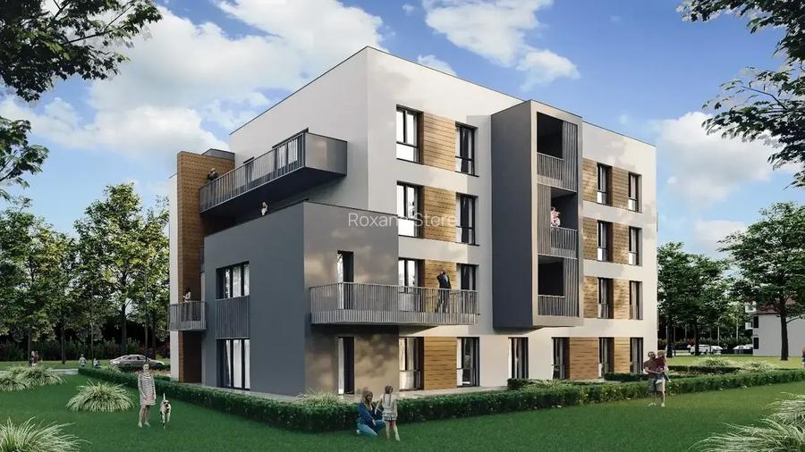 Vânzare Apartament 3 Camere Pallady/ Parter cu Terasă și Grădină