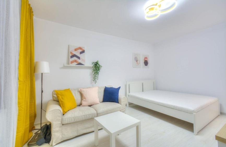 Garsoniera Metrou Iancului (3min) Ferdinand - Avrig - mobilata Ikea - 4