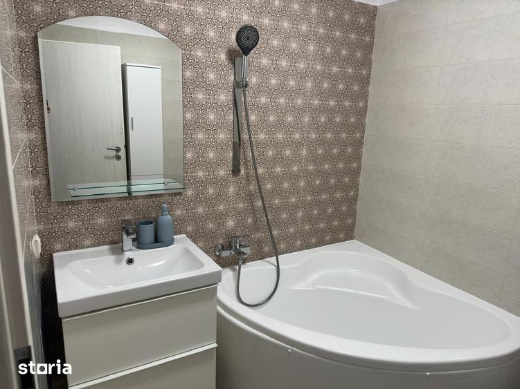 Apartament cu 3 camere decomandat, mobilat în Bucureștii Noi