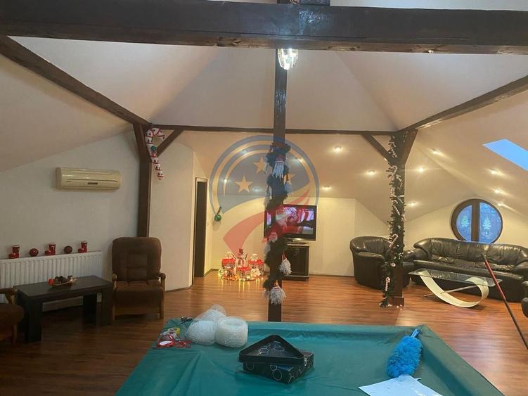 Casa lux P+E+M cu o panoramă impresionantă - 2