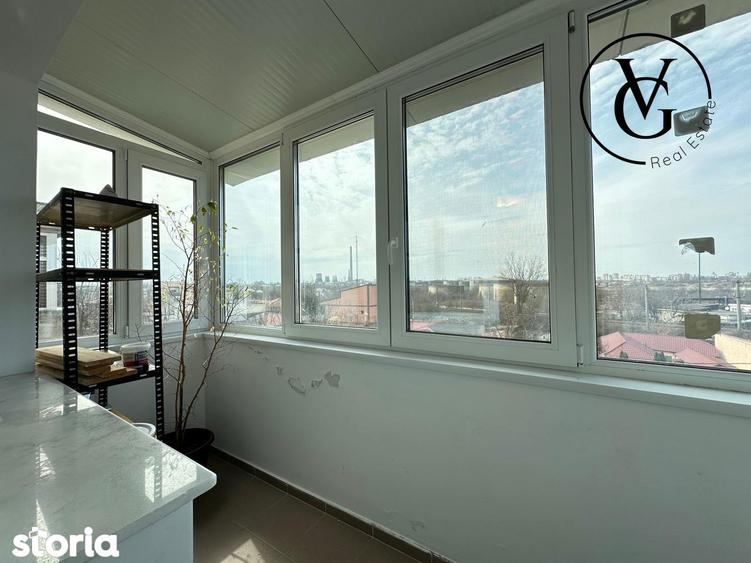 Apartament decomandat | 3 camere | zona Gara | luminos E-V - 7