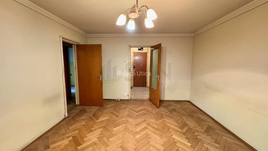 REA1026022 Apartament 2 camere cu 2 balcoane bloc reabilitat Titan Horbotei