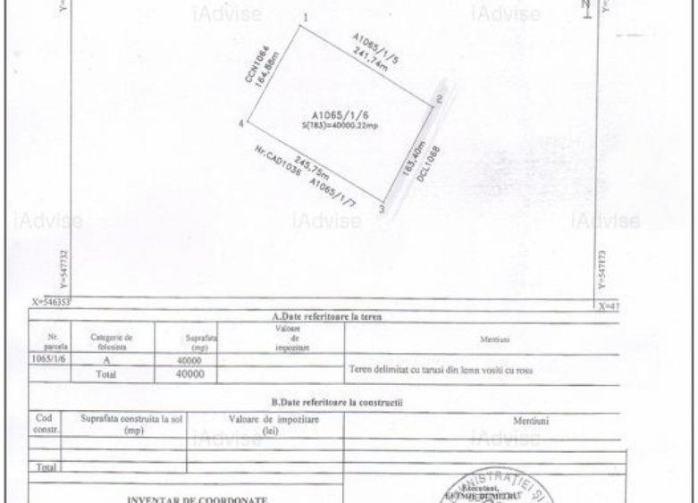 Teren Industrial, Logistica - 2