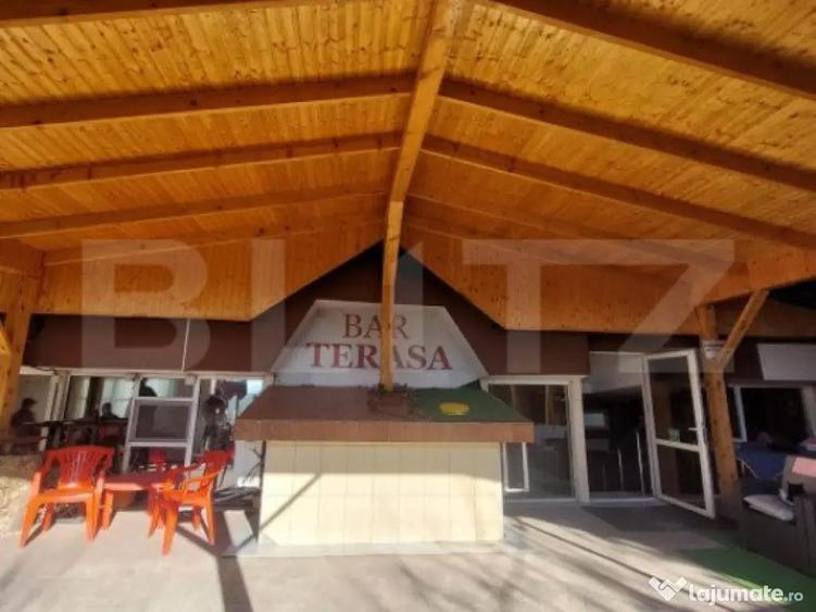 Spatiu Comercial cu 2 camere+beci, teren 400mp - 10