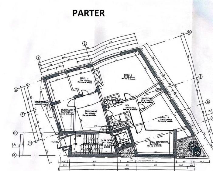 Spatii de birouri - Piata Unirii - 125 mp - 10