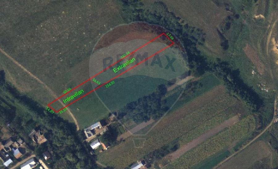 Teren 2925 mp comuna Mitocu Dragomirnei - 2