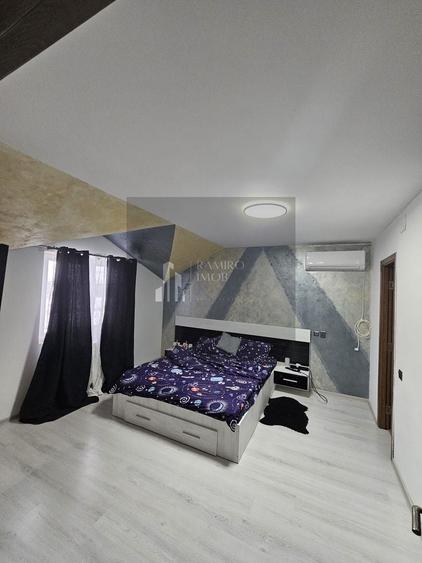 Casa P+M+ teren 700mp Adunatii-Copaceni - 11