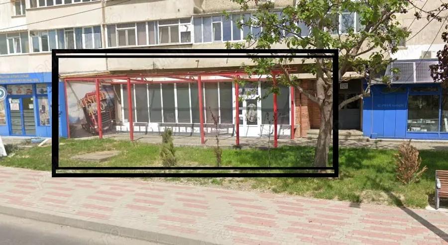 Spațiu comercial, de 110 mp, în Mărăței