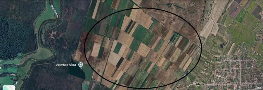 Teren de investitie in Giroc - 2