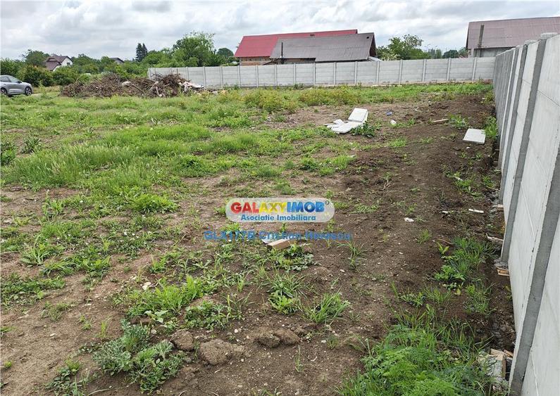 Buftea Samurcasi 400 mp utilitati strada asfaltata 50 euro/m - 5
