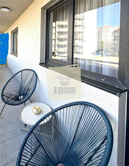 Apartament mobilat 59 mpu etaj intermediar terasa zona Rahovei - 6