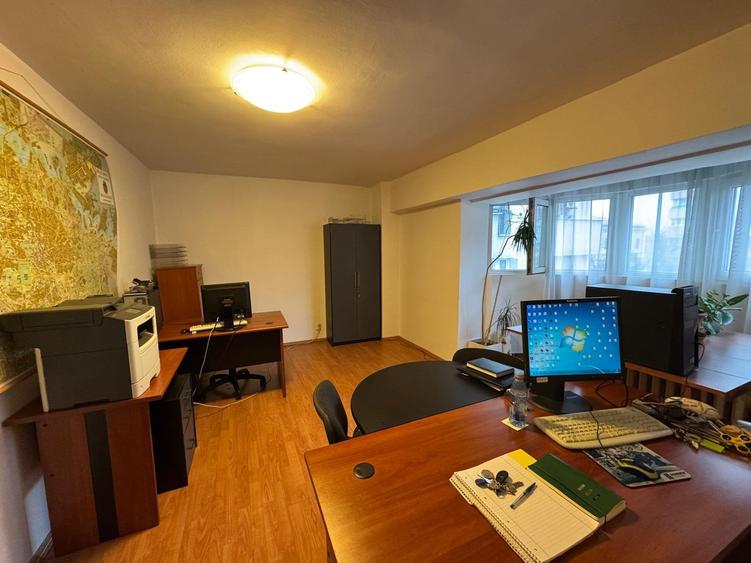 Inchiriere doua camere mobilate/utilate sistem co-working Stirbei Voda Tribunal - 1