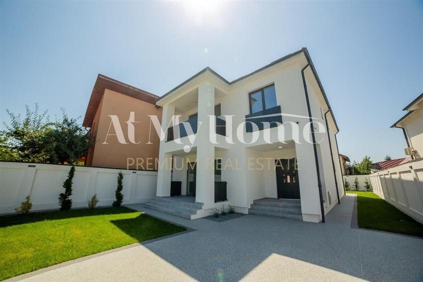 Vila moderna cu 5 camere, NOUA , constructie 2025 - 2