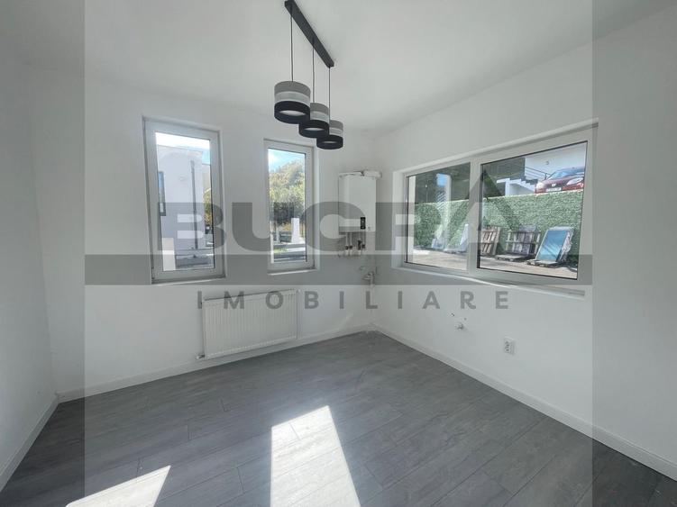 Duplex de 130mp, teren 320, finisat, zona Popesti - 2