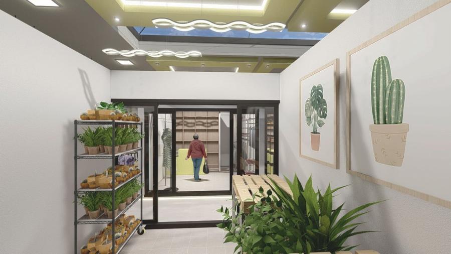 Spatiu comercial parter zona Sud - 13