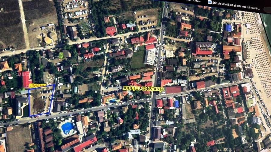 Teren intravilan de vânzare – 2.065 mp, statiunea Vama Veche, langa Club D'Or - 3