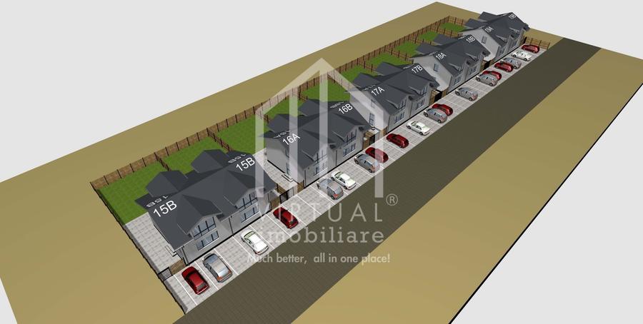 Duplex cu 4 camere 98mp + teren 260mp | langa Padure | - 7