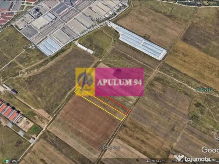 Teren 7500mp-Fundeni Dobroesti - 3