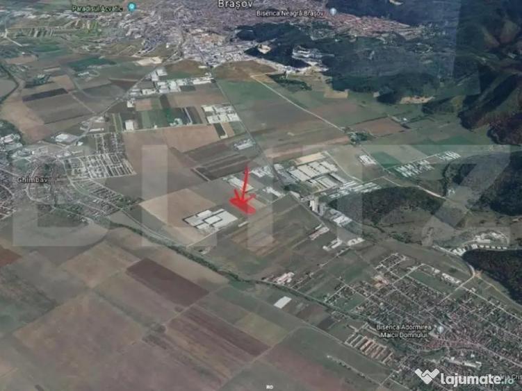 Teren de vanzare 9250 mp - 2