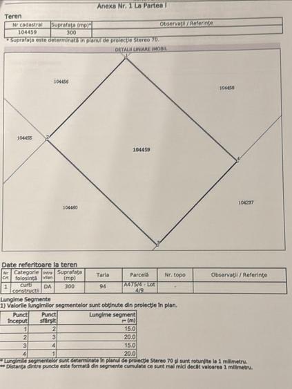 Teren de vanzare 300 mp Ovidiu - 2