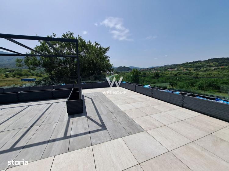 Vila moderna premium cu piscina interioara, teren 1200 mp si panorama - 8