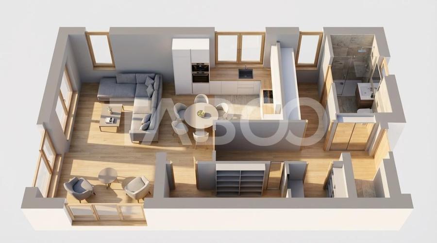 De vanzare unitate de duplex in cartierul Gheorgheni zona Iulius Mall - 3