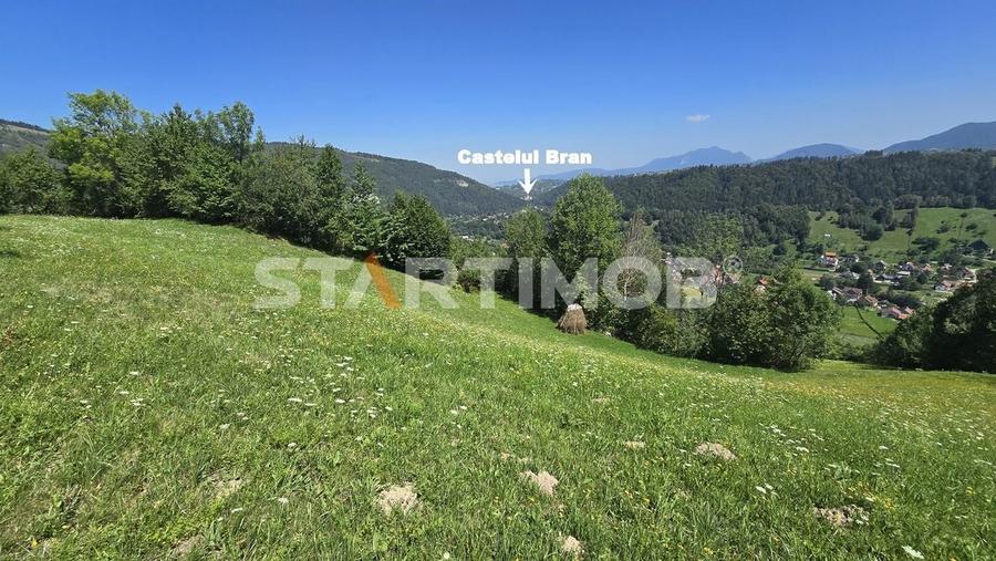 Teren extravilan Bran Podul Simonului - 6