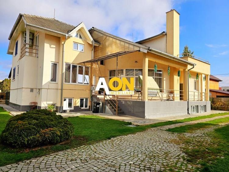 Casă de lux D+P+1, Cetate Alba Iulia, 616 mp, teren 937 mp, 2 garaje - 1