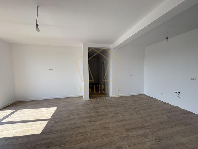 Apartament cu 2 camere si curte 45mp | Mosnita Noua - 4