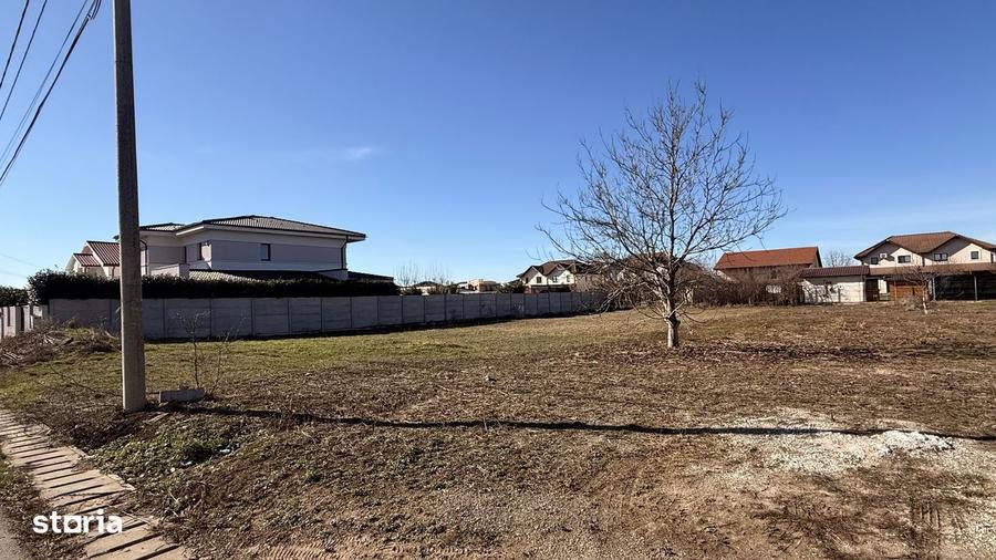 Comision 0% Teren intravilan de vanzare 807 mp Dumbravita - 1