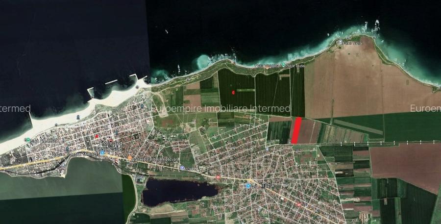 Terenuri de vanzare in Tuzla zona far