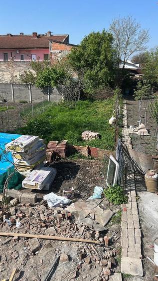 De vanzare casa 2 dormitoare un living baie 60mp plus teren in curte - 4