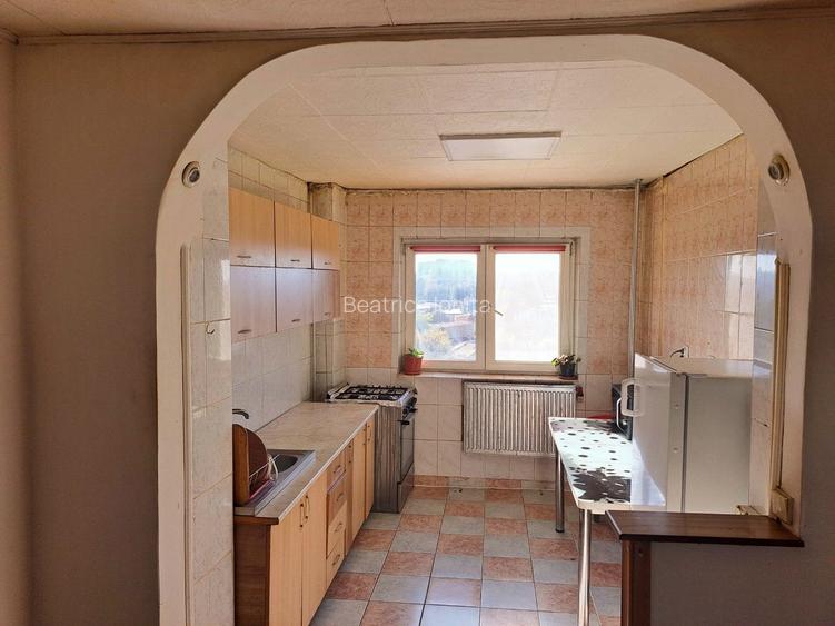 Apartament cu 2 cam in Piata Muncii, cu vedere pe spate