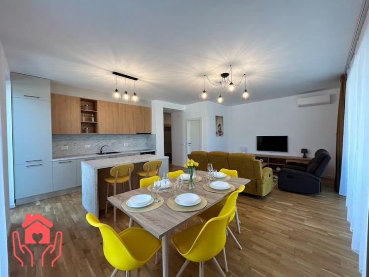 Baneasa Shopping City I complet mobilat I curte interioara securizata I garaj! - 3