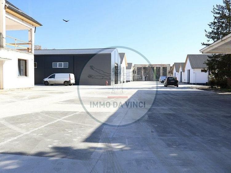 Inchiriem Hale Industriale / locuri de depozitare /birouri - 6