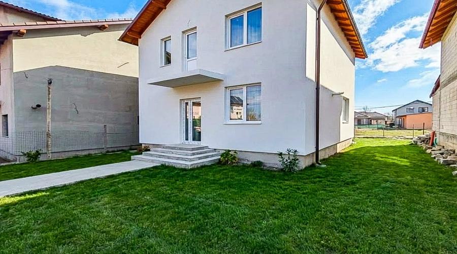 Casa noua cu 4 camere in Agigea - construcție modernă, mobilata si utilata - 1