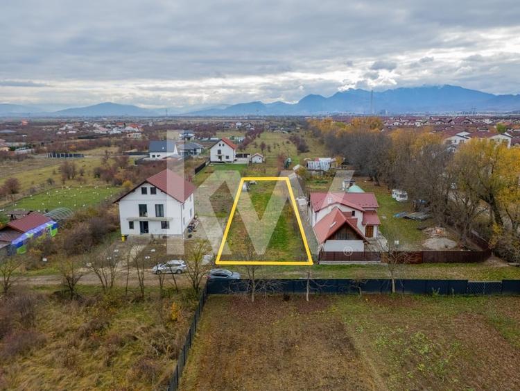 Teren intravilan Sanpetru, 1039 mp, str. Marului - Comision 0% - 15