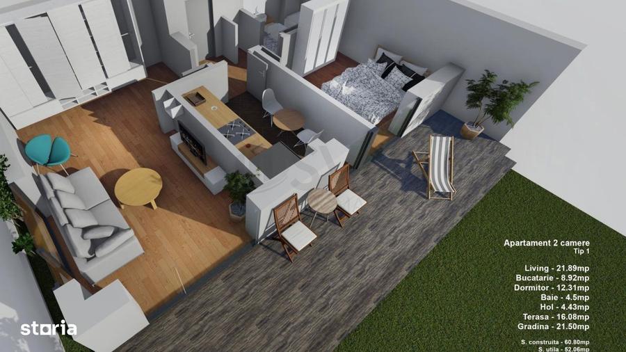 Apartament 2 camere premium Pipera - 1