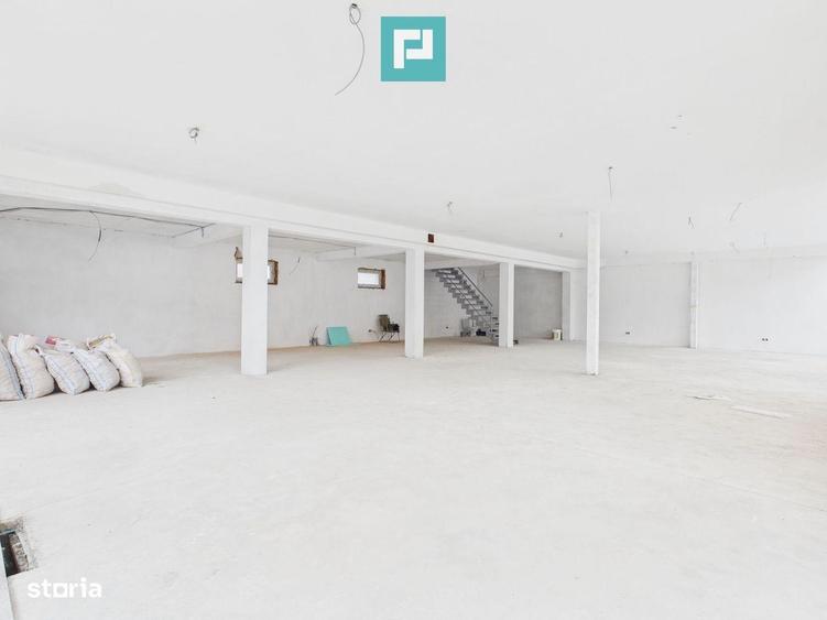 Spa?iu comercial 200mp + 90mp mansarda - Cantemir - 4