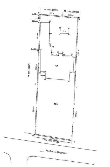 Teren 2000 mp, E. Grigorescu | Potential Dezvoltare | Zona Premium - 2