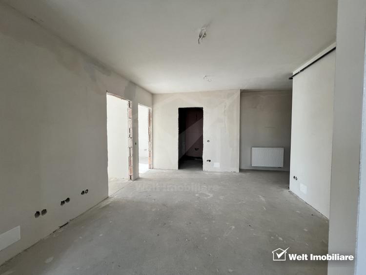 Apartament 3cam, 71mp + 32mp terase, Semifinisat, Lidl Frunzisului - 2