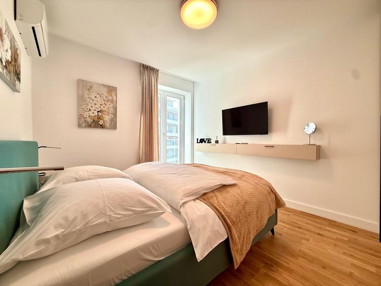 De inchiriat-2 camere, vedere superba lac-parcare supraterana-prima chirie - 10