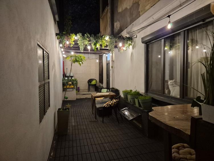 Ap. 2 camere mari + birou + boxa în vilă | Terasă | Victoriei - 14