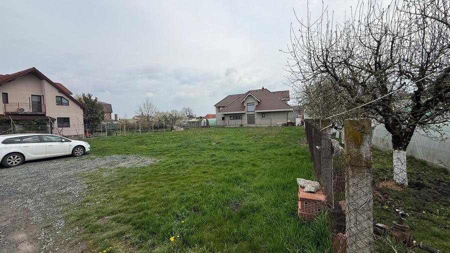 Comision 0% Teren intravilan Mosnita Noua | 764 mp | Front 22mp - 3